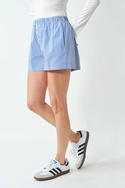 Breeze Stripe Boxer Short