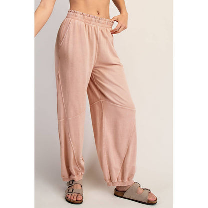 Mineral Washed Jogger Pants