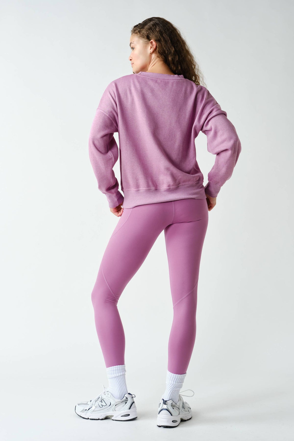 Burned Out Crewneck Sweater