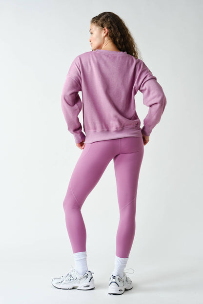 Burned Out Crewneck Sweater