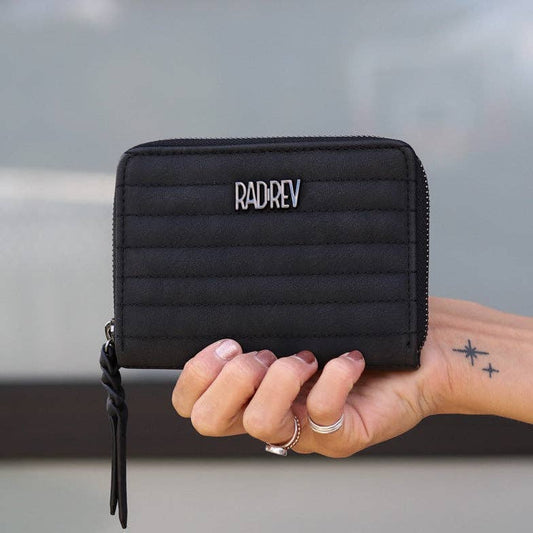 Card Wallet Matte Black